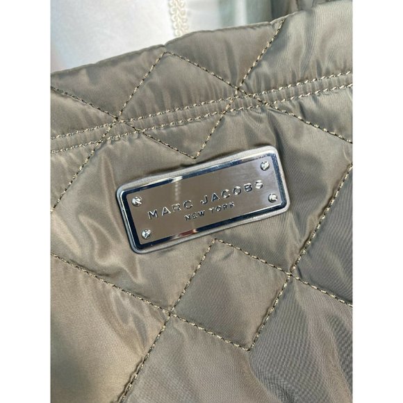 Marc Jacobs Quilted Nylon Medium Tote Bag Purse - Picture 6 of 12